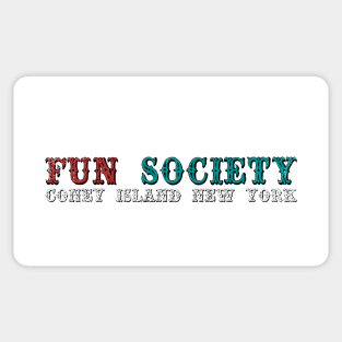 Vintage Fun Society Sticker